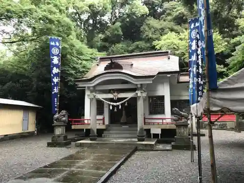 霧島神社の本殿・本堂