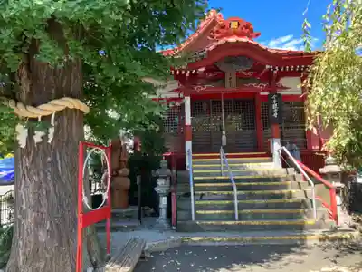 上宿観音堂の本殿・本堂