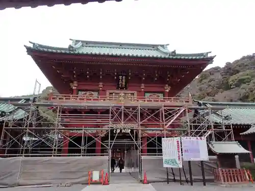 静岡浅間神社の山門・神門