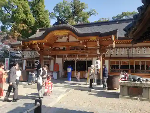 菅原神社の本殿・本堂