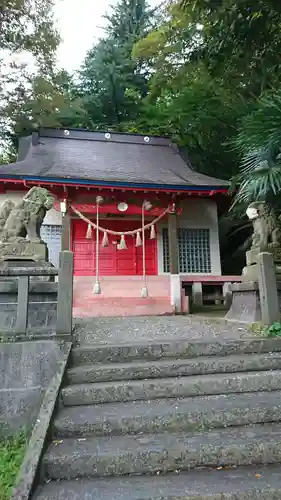 一皇子宮の本殿・本堂