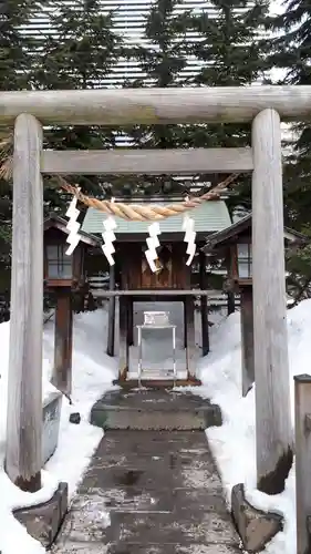 構内札幌神社の本殿・本堂