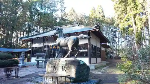 縣主神社の本殿・本堂