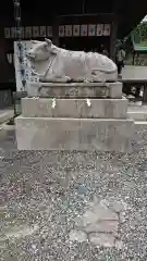 矢奈比賣神社（見付天神）の狛犬