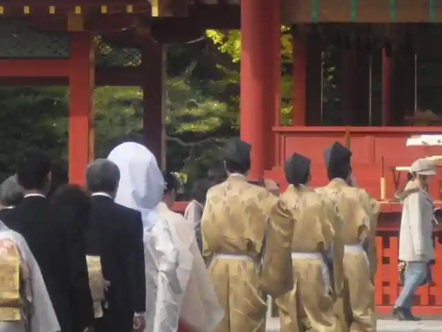 鶴岡八幡宮の結婚式