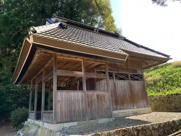 野瀬大歳神社の本殿・本堂