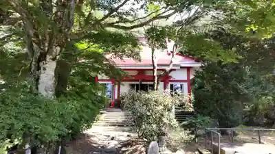 日輪寺の本殿・本堂