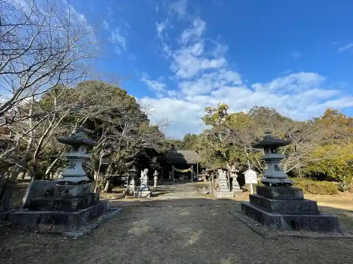 大野八幡神社のその他建物