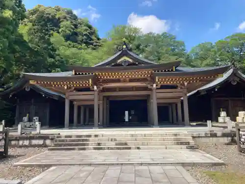 岐阜護國神社の本殿