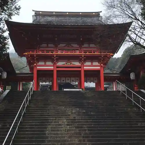 近江神宮の山門・神門