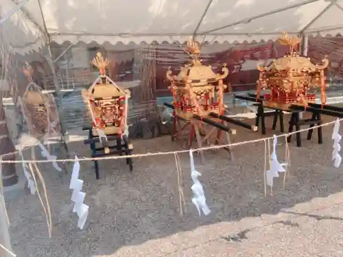 住吉大社のお祭り