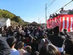 蓮久寺のお祭り