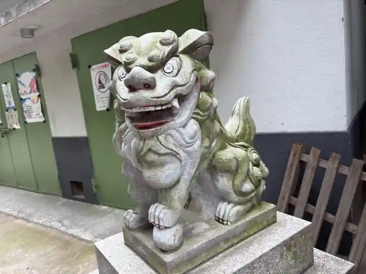 銀杏岡八幡神社(東京都)