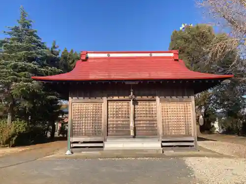 神明社（平間神明社）(神奈川県)