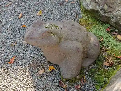 宗徳院の狛犬