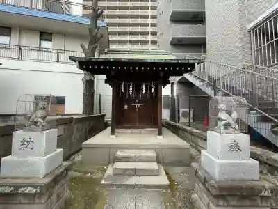 海豊稲荷神社磐井神社境内摂社(東京都)