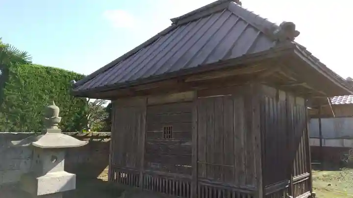 八龍神社の本殿・本堂
