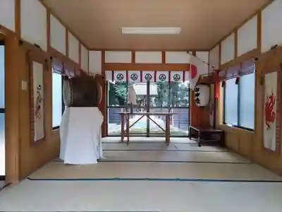 諸鑺神社（諸鍬神社）の本殿・本堂