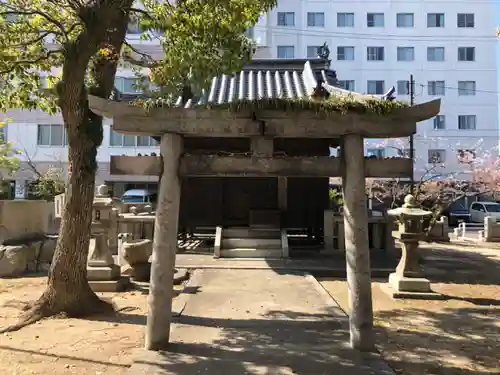 別宮大山祇神社の鳥居