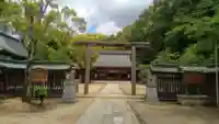四條畷神社の鳥居