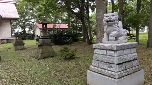 遠別神社の狛犬