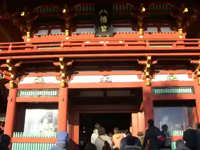 鶴岡八幡宮の山門・神門