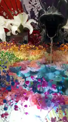 札幌諏訪神社の手水舎