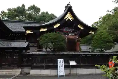 秩父神社の本殿・本堂