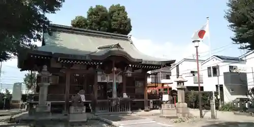 戸ノ内素盞嗚神社の本殿・本堂