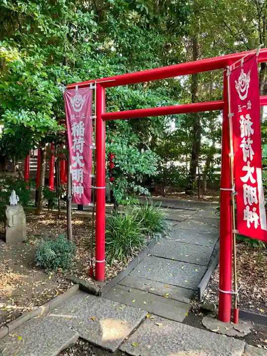 鎮守氷川神社(埼玉県)
