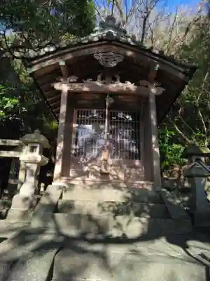 諏訪神社(葉山町・堀内)(神奈川県)