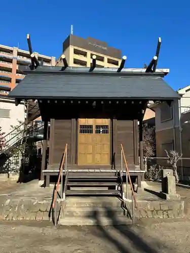 生麦神明社(神奈川県)