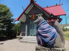 豊畑神社の狛犬