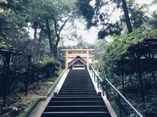 眞名井神社（籠神社奥宮）のその他建物