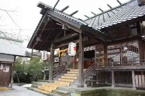 宇多須神社の本殿