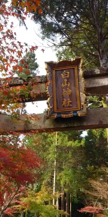 白山神社のその他建物