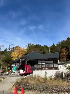 曹洞宗 永松山 龍泉寺の本殿・本堂