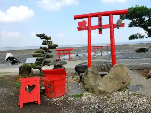 大魚神社の鳥居