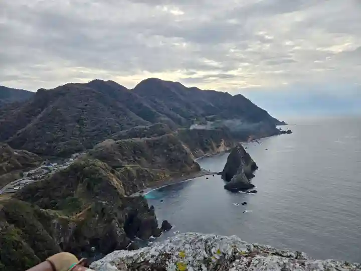 雲見浅間神社(静岡県)