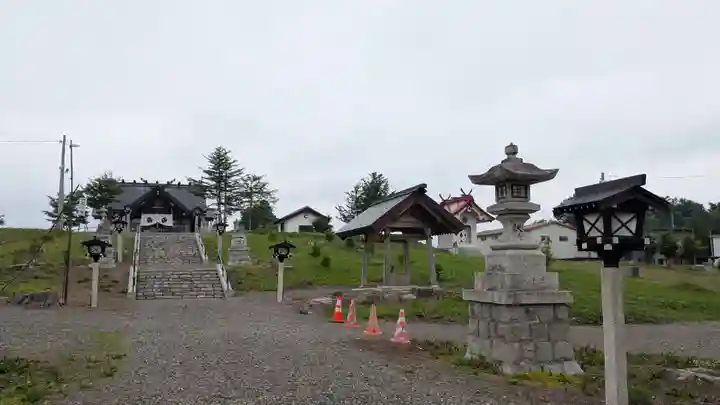 清水神社の本殿・本堂