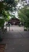 萱津神社の本殿・本堂