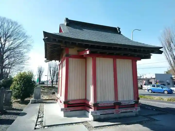 香取神社稲荷大明神の本殿・本堂