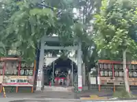 波除神社(波除稲荷神社)の鳥居