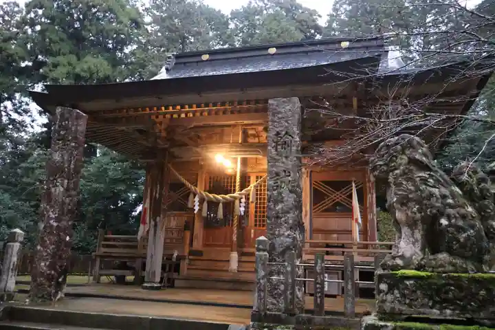 粟鹿神社(兵庫県)