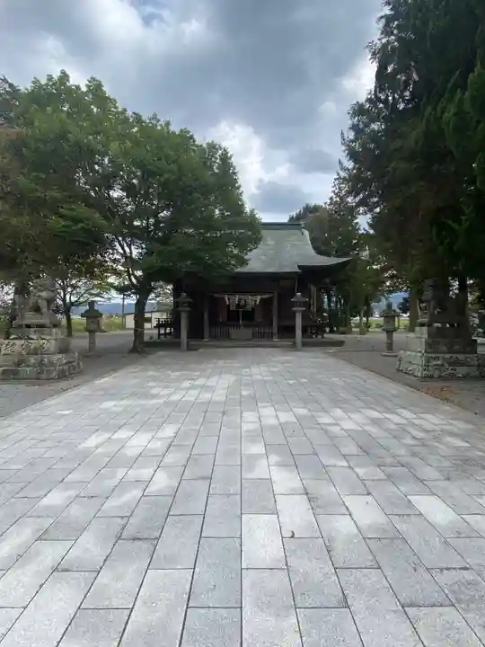 長野水神社の本殿・本堂