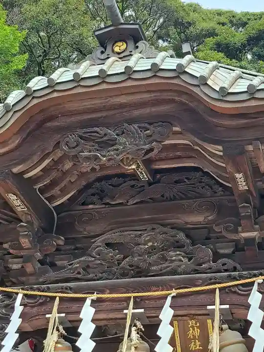 大甕神社(茨城県)