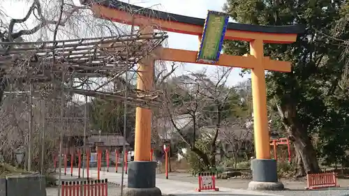 平野神社の鳥居