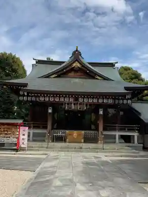 中野沼袋氷川神社(東京都)