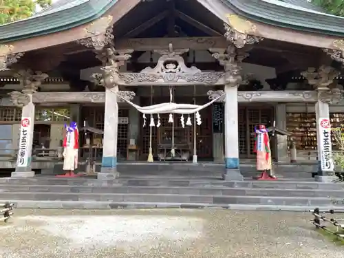 太平山三吉神社総本宮の本殿