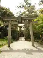 金澤神社の鳥居